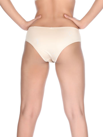 Berry's Intimatess Skin Women's Mid Rise Soft Poly Bikini Panty