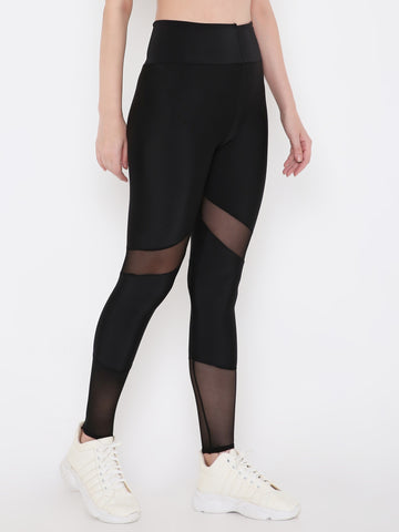 Berry's Women's Black Mesh Contour Sports Gym