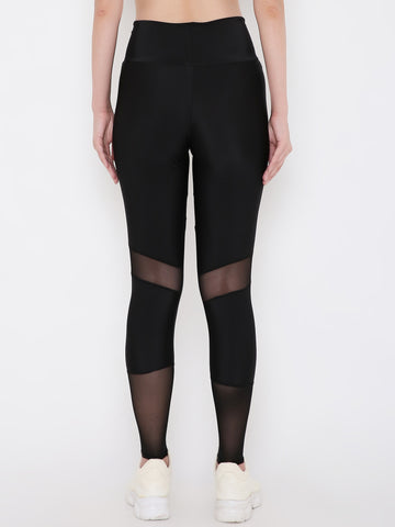 Berry's Women's Black Mesh Contour Sports Gym