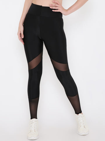 Berry's Women's Black Mesh Contour Sports Gym