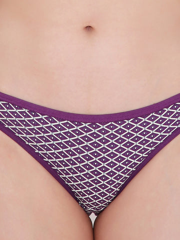 Berry's Intimatess Women's assorted Low Waist Printed Bikini Panty