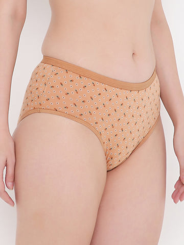 Berry's Intimatess Women's assorted Mid Waist Printed Bikini Panty