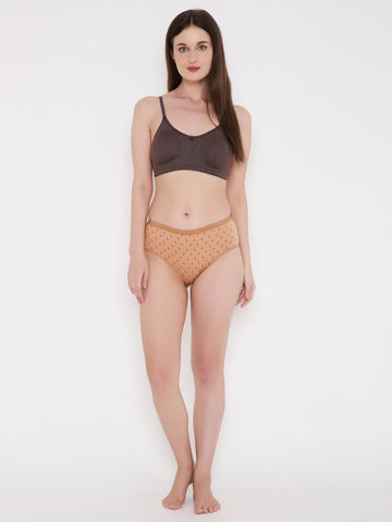Berry's Intimatess Women's assorted Mid Waist Printed Bikini Panty