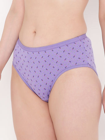 Berry's Intimatess Women's assorted Mid Waist Printed Bikini Panty