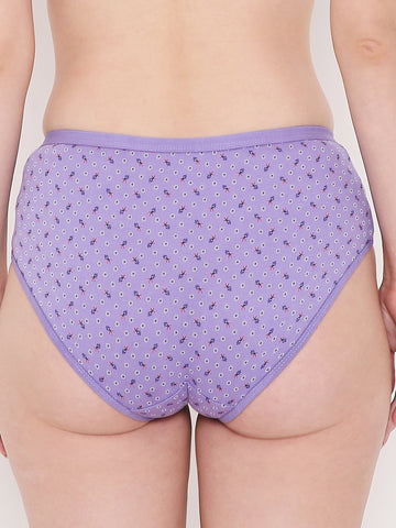 Berry's Intimatess Women's assorted Mid Waist Printed Bikini Panty