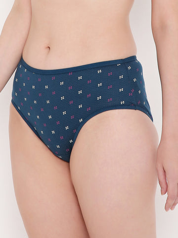 Berry's Intimatess Women's assorted Mid Waist Printed Bikini Panty
