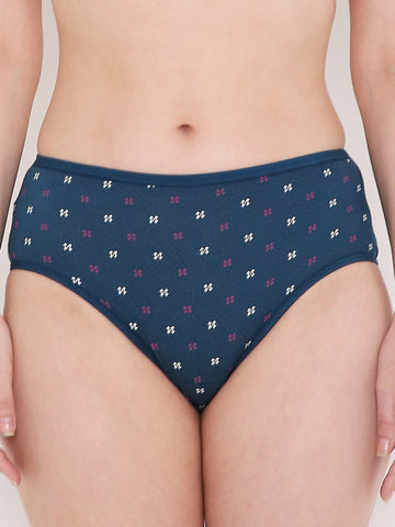 Berry's Intimatess Women's assorted Mid Waist Printed Bikini Panty