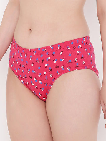 Berry's Intimatess Women's assorted Mid Waist Printed Bikini Panty