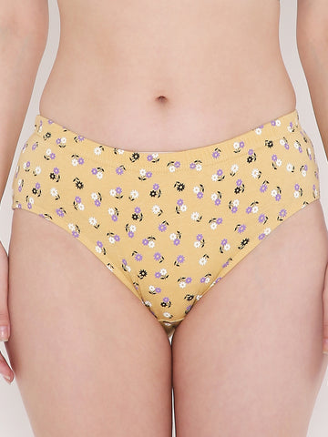 Berry's Intimatess Women's assorted Mid Waist Printed Bikini Panty