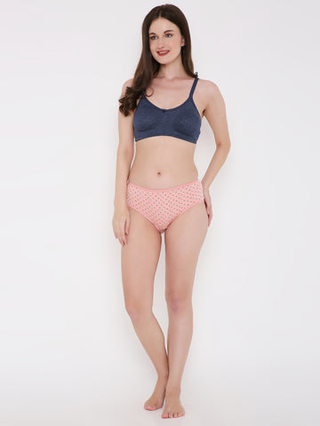 Berry's Intimatess Women's assorted Mid Waist Printed Bikini Panty