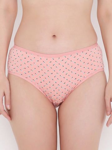 Berry's Intimatess Women's assorted Mid Waist Printed Bikini Panty