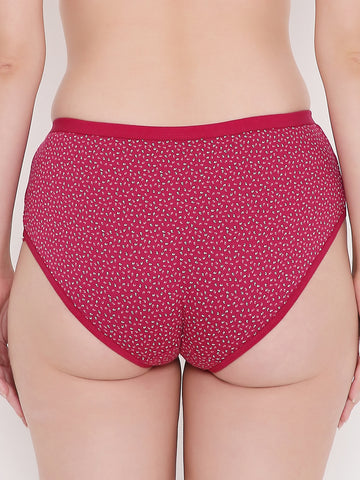 Berry's Intimatess Women's assorted Mid Waist Printed Bikini Panty