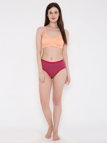 Berry's Intimatess Women's assorted Mid Waist Printed Bikini Panty