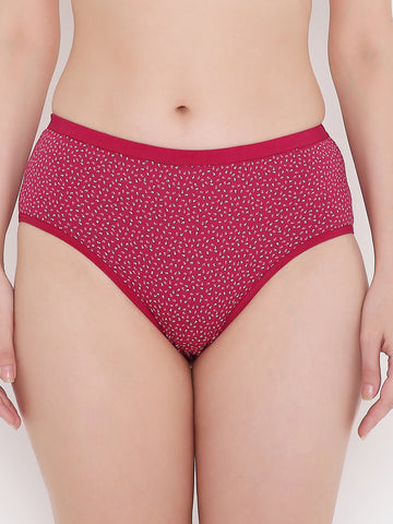 Berry's Intimatess Women's assorted Mid Waist Printed Bikini Panty
