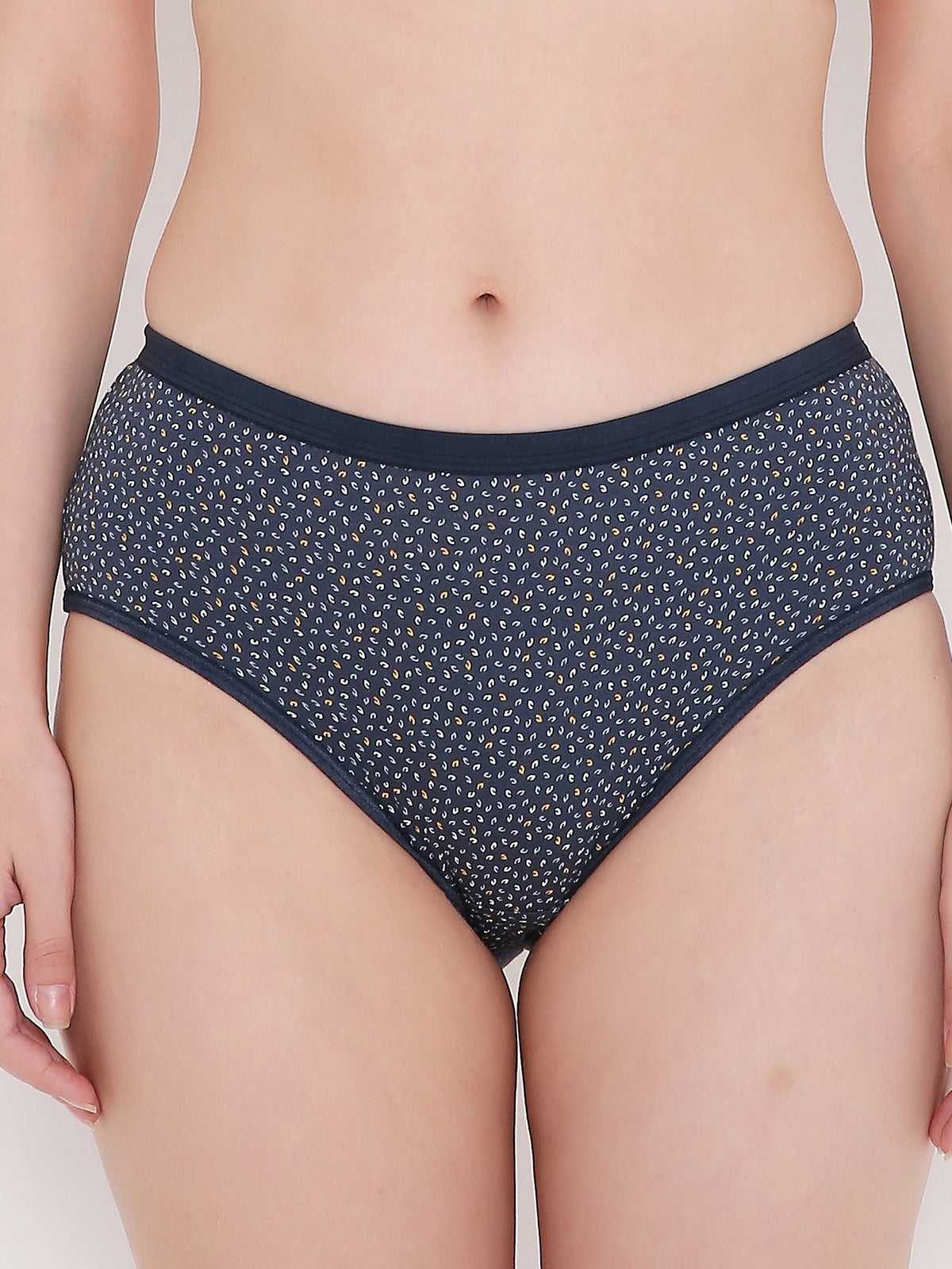 Berry's Intimatess Women's assorted Mid Waist Printed Bikini Panty