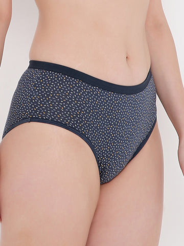 Berry's Intimatess Women's assorted Mid Waist Printed Bikini Panty