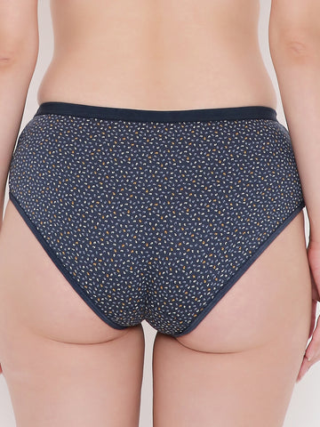 Berry's Intimatess Women's assorted Mid Waist Printed Bikini Panty