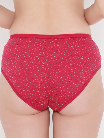 Berry's Intimatess Women's assorted Mid Waist Printed Bikini Panty