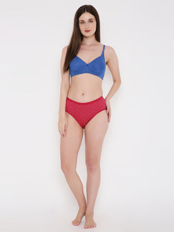 Berry's Intimatess Women's assorted Mid Waist Printed Bikini Panty
