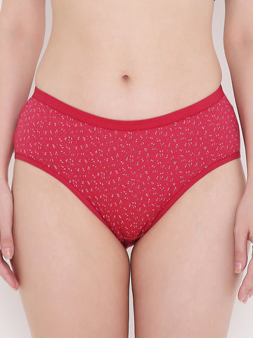 Berry's Intimatess Women's assorted Mid Waist Printed Bikini Panty