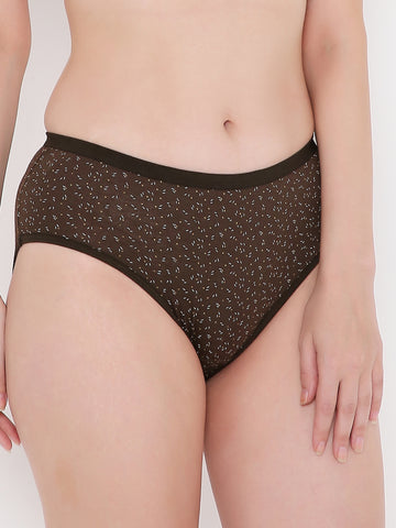 Berry's Intimatess Women's assorted Mid Waist Printed Bikini Panty