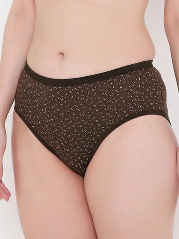 Berry's Intimatess Women's assorted Mid Waist Printed Bikini Panty