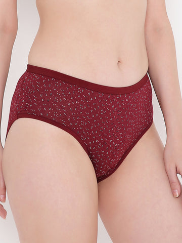 Berry's Intimatess Women's assorted Mid Waist Printed Bikini Panty
