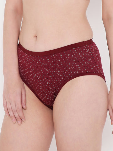 Berry's Intimatess Women's assorted Mid Waist Printed Bikini Panty