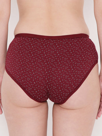 Berry's Intimatess Women's assorted Mid Waist Printed Bikini Panty
