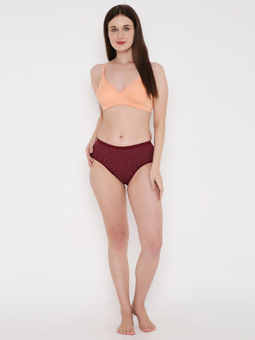 Berry's Intimatess Women's assorted Mid Waist Printed Bikini Panty