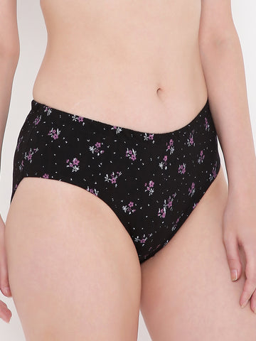 Berry's Intimatess Women's assorted Mid Waist Printed Bikini Panty