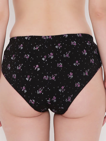 Berry's Intimatess Women's assorted Mid Waist Printed Bikini Panty