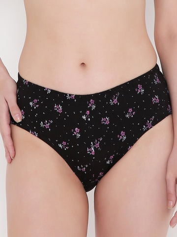 Berry's Intimatess Women's assorted Mid Waist Printed Bikini Panty