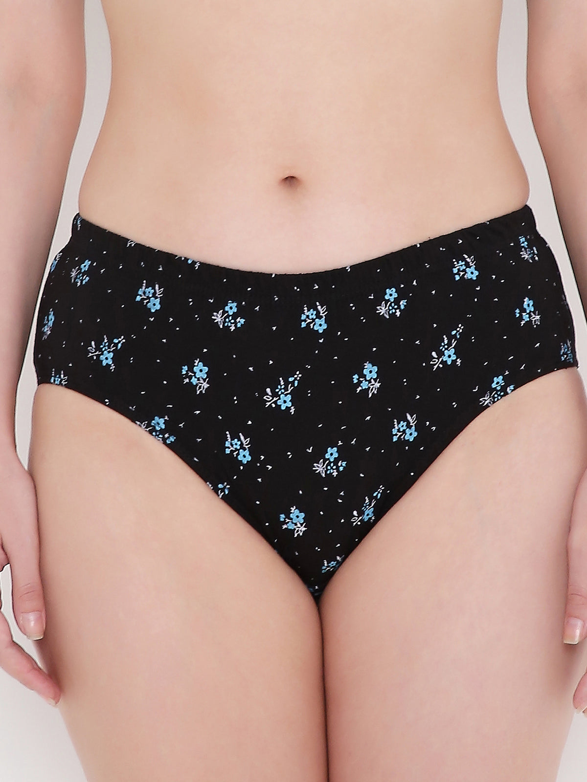 Berry's Intimatess Women's assorted Mid Waist Printed Bikini Panty
