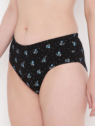 Berry's Intimatess Women's assorted Mid Waist Printed Bikini Panty