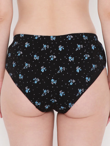 Berry's Intimatess Women's assorted Mid Waist Printed Bikini Panty