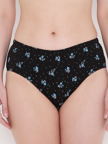 Berry's Intimatess Women's assorted Mid Waist Printed Bikini Panty