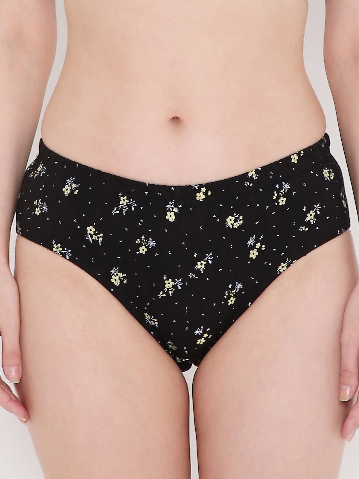 Berry's Intimatess Women's assorted Mid Waist Printed Bikini Panty