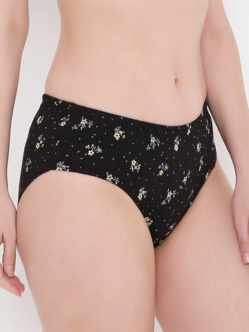 Berry's Intimatess Women's assorted Mid Waist Printed Bikini Panty