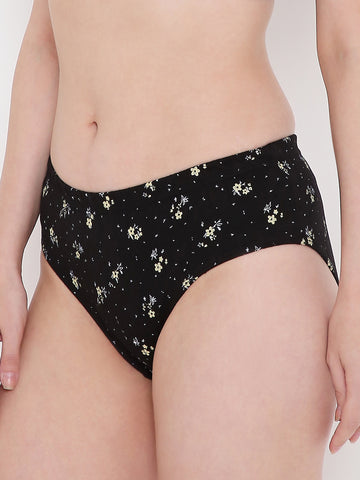 Berry's Intimatess Women's assorted Mid Waist Printed Bikini Panty