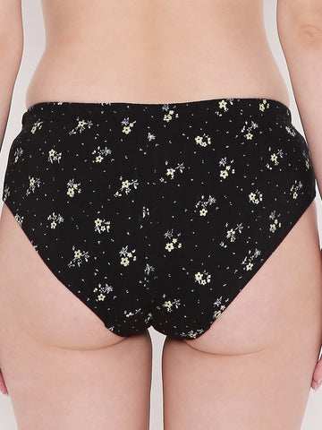 Berry's Intimatess Women's assorted Mid Waist Printed Bikini Panty