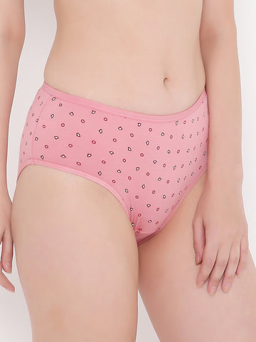 Berry's Intimatess Women's assorted Mid Waist Printed Bikini Panty