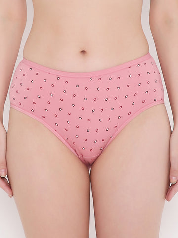 Berry's Intimatess Women's assorted Mid Waist Printed Bikini Panty