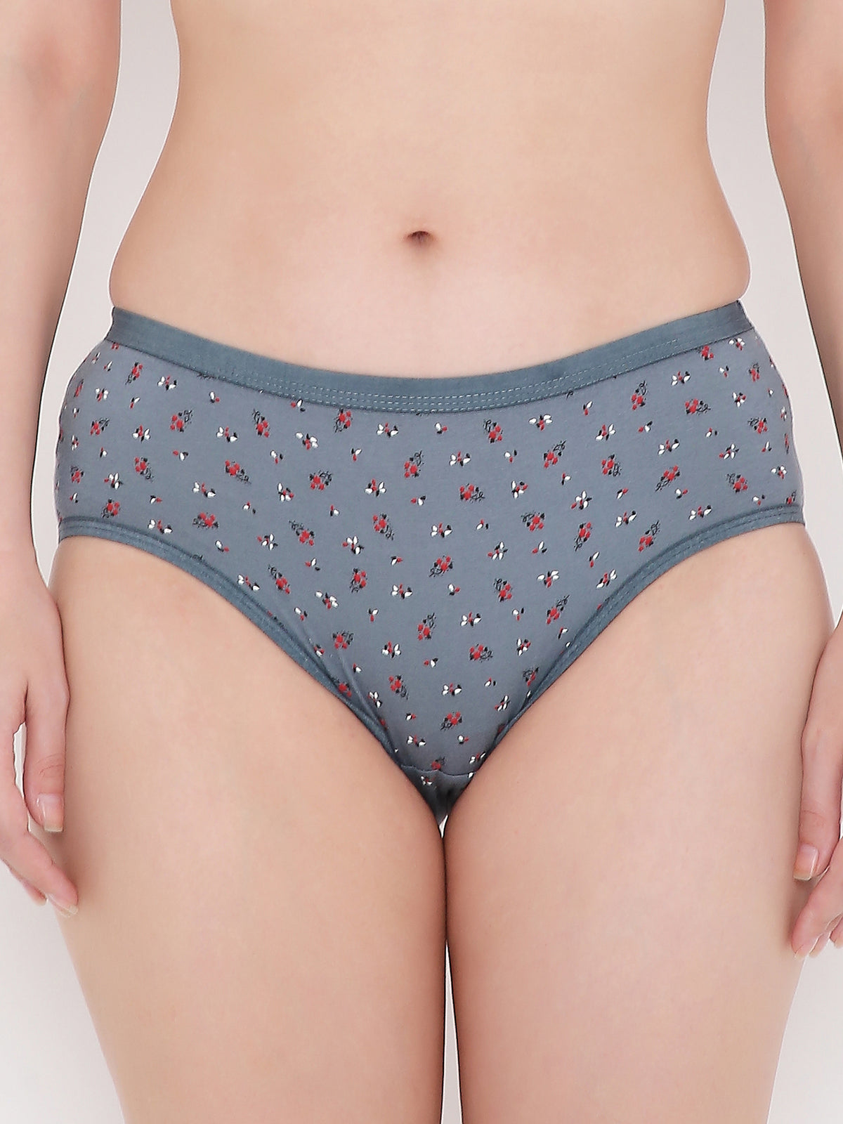 Berry's Intimatess Women's assorted Mid Waist Printed Bikini Panty