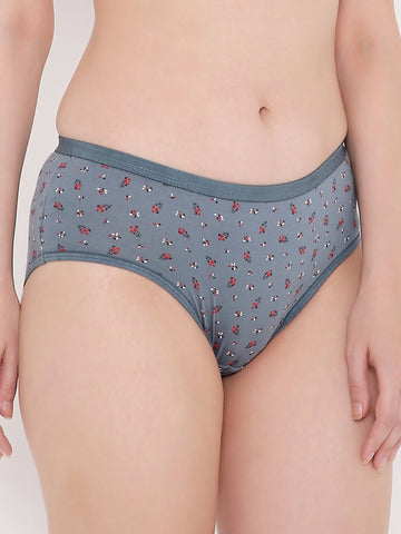 Berry's Intimatess Women's assorted Mid Waist Printed Bikini Panty