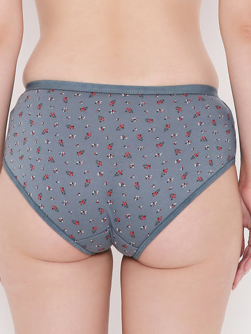 Berry's Intimatess Women's assorted Mid Waist Printed Bikini Panty