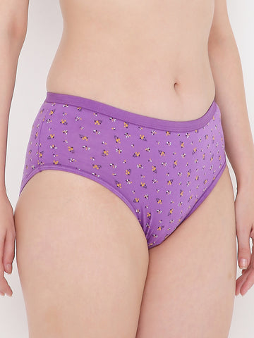 Berry's Intimatess Women's assorted Mid Waist Printed Bikini Panty