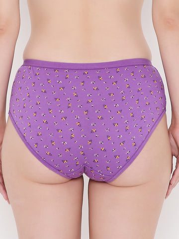 Berry's Intimatess Women's assorted Mid Waist Printed Bikini Panty