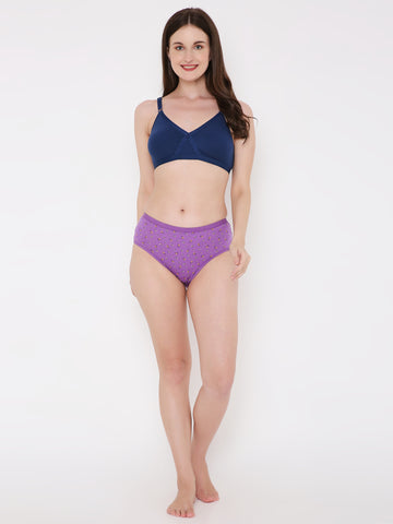 Berry's Intimatess Women's assorted Mid Waist Printed Bikini Panty