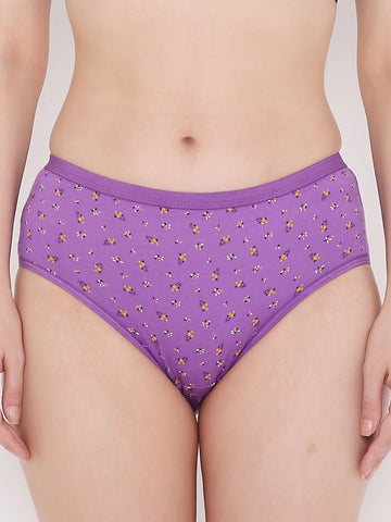 Berry's Intimatess Women's assorted Mid Waist Printed Bikini Panty